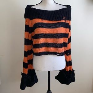 XXL KILLSTAR EERIE KNIT SWEATER